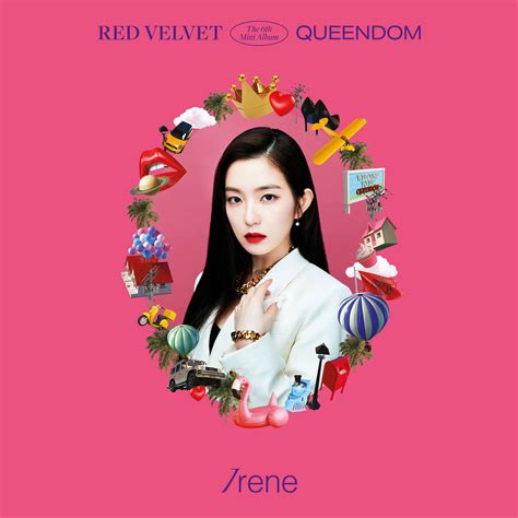 Red Velvet 6th Mini Album Queendom Welcome To The Queendom Concept