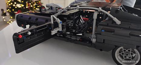 Конструктор LEGO Technic (Техник) 42111 Dodge Charger Доминика Торетто ...