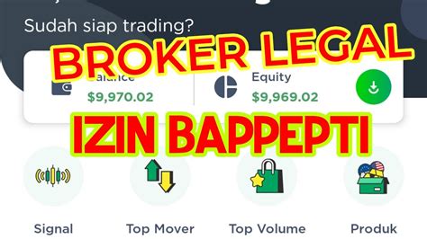 Cara Buka Akun Demo Live Di MIFX Broker Legal Bapeppti Di Indonesia