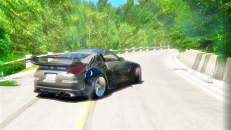 Satisfying Drift Touge Nissan 350z Fairlady Assetto Corsa Akagi Mt Pass Youtube