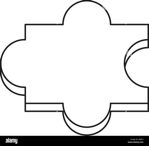 Puzzle piece symbol Stock Vector Image & Art - Alamy