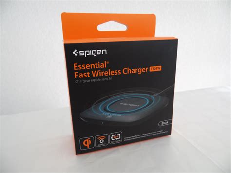 Test Du Chargeur Rapide Sans Fil Spigen Essential F W Galaxy