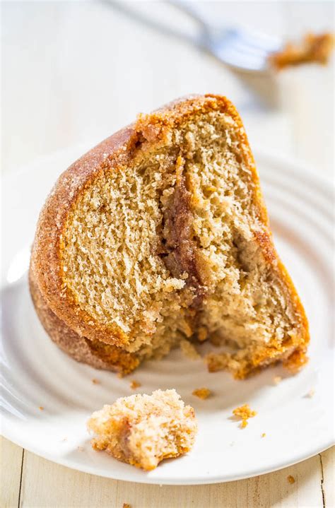 Snickerdoodle Bundt Cake Averie Cooks