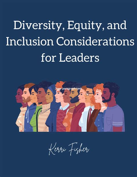 Diversity Equity And Inclusion Considerations In Leadership Updated