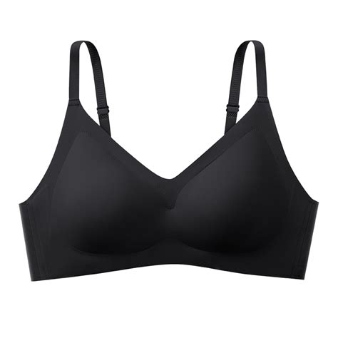 Push Up Bras For Women Womens Traceless Steel Rimless Small Chest