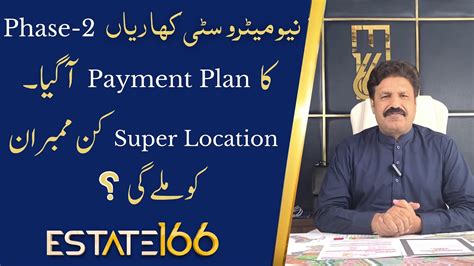 New Metro City Kharian Payment Plan Launch Super Location In New