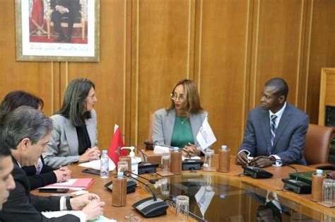 africa finance corporation  moroccos ministry  economy