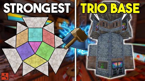 The Strongest Solo Duo Trio Base In Rust Base Design 2024 Youtube