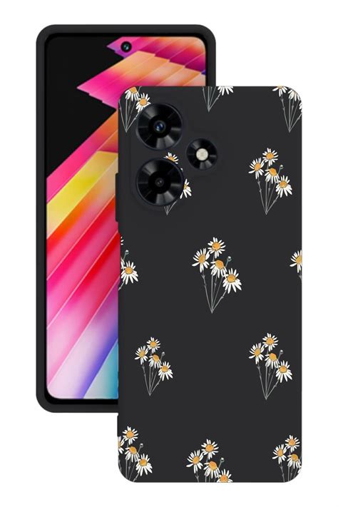 INFINIX Infınıx Hot Baskılı Ve Kamera Korumalı Siyah Renk Silikon Kılıf Fiyatı Yorumları