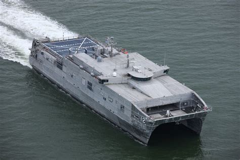 Acting Secnav Names Future Expeditionary Fast Transport Ship Point Loma