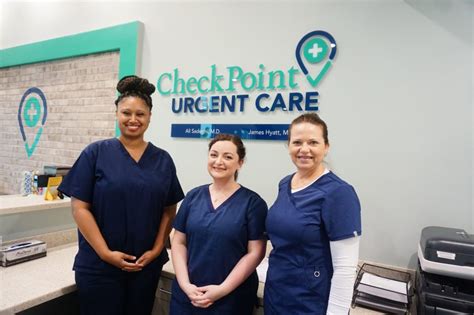 Join Us Check Point Urgent Care