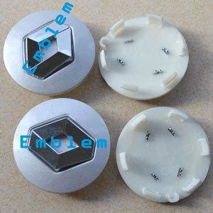 Buy 4pcs Wheel Center Cap 57mm Fit Renault Megane Espace Laguna Clio