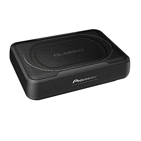 Pioneer Electronics Ts Wx Ea Pre Amplified Active Subwoofer Black