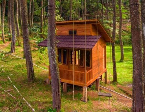 Kampung Rimba Glamping Rumah Kayu Di Puncak Ayoglamping