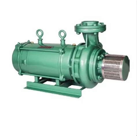 52 M Single Phase 1 HP Horizontal Open Well Pump At Best Price In