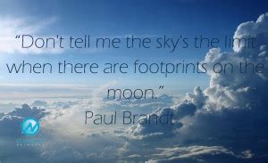 The Sky Is The Limit Quotes Quotesgram