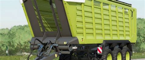 LS22 Claas Cargos 760 v 1 0 Silage Mod für Landwirtschafts Simulator 22