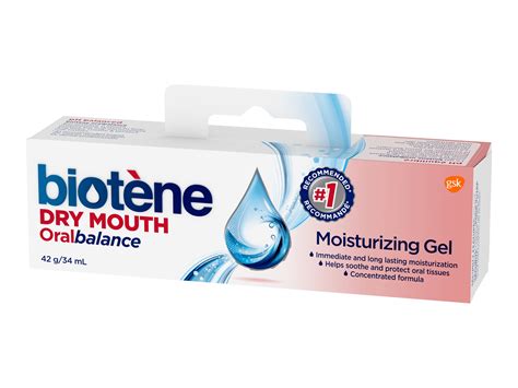 Biotene Dry Mouth Oral Balance Gel 42g