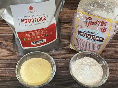 Potato Starch Vs Potato Flour What You Need To Know Savory Saver