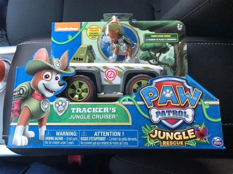 Trackers Jungle Cruiser Paw Patrol Jungle Rescue Brand New 1967538771