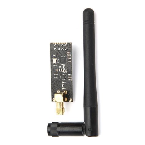 Pcs Meter Long Distance Nrf L Pa Lna Wireless Module With