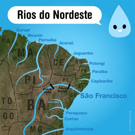 Gua Sua Linda Os Principais Rios Do Nordeste Do Maranh O