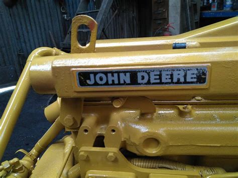 Marine Engines JOHN DEERE 6068