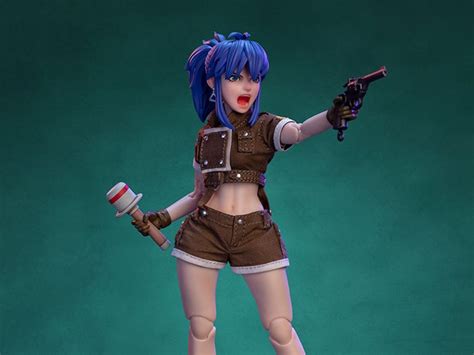 Metal Slug XX Leona Heidern 1 12 Scale Figure