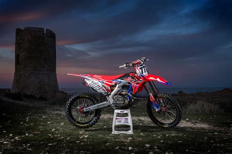 Racing Caf Honda Crf Rw Team Hrc