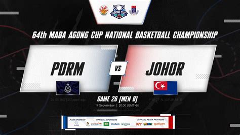 Eng Bm Agongcup G Men B Pdrm Vs Johor Youtube