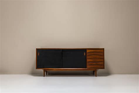 Sideboard Model Os In Teak By Arne Vodder For Sibast Denmark S