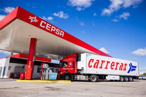 Carreras Y Cepsa Firman Un Acuerdo Para Fomentar El Uso De