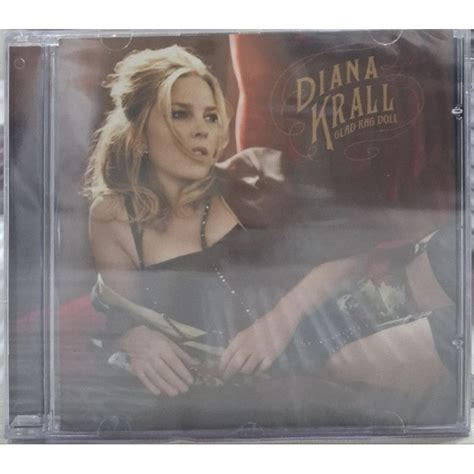 Cd Diana Krall Glad Rag Doll Novo Lacrado Shopee Brasil