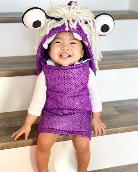 Hand Made Boo Costume In 2024 Boo Costume Boo Halloween Costume