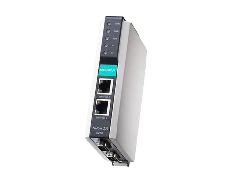 Moxa NPort IA 5250 T Serial To Ethernet Converters Device Servers