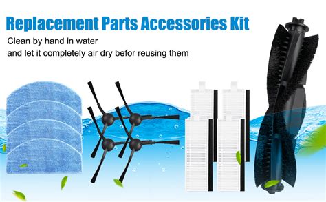 QOXEZY Replacement Parts Accessories Kit For Tikom G8000 G8000 Pro