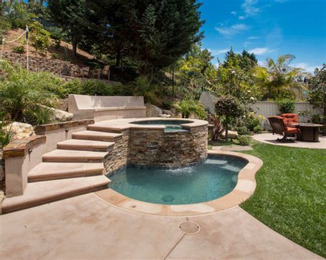Plunge Pool Hot Tub Houzz