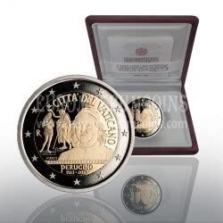 Vaticano Anniversario Euro Commemorativo Proof In Cofanetto