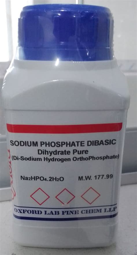 Sodium Phosphate Dibasic Dihydrate 97 Extra Pure Inc Igv Envirotechlab