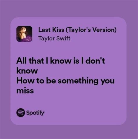 Taylor Swift Lyrics