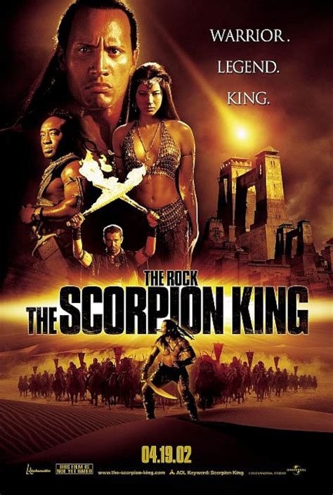 Scorpion King Cast