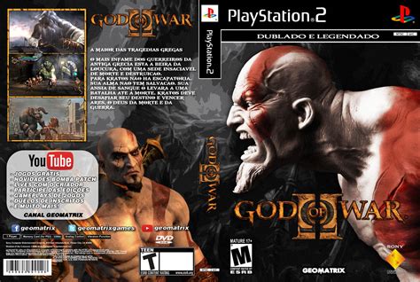 God Of War 2 Dublado Ps2 [ Ps2 ] Bem Vindo A à Nossa Loja Virtual