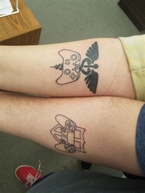 Rpgs Gameing Matching Tattoo Tattoos Matching Tattoo Infinity Tattoo