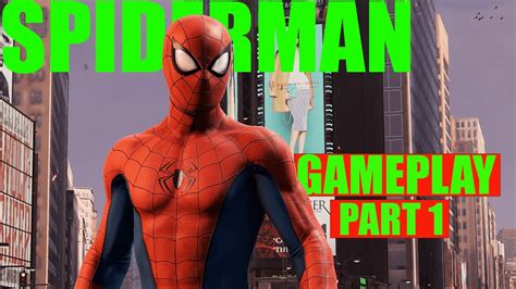 Marvel Spiderman Pc Remastered Gameplay Gtx Ti Part