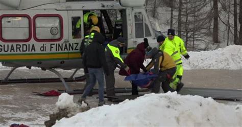 Valanga In Val Senales Morti Una Donna E Due Bambine Feriti Uno Grave