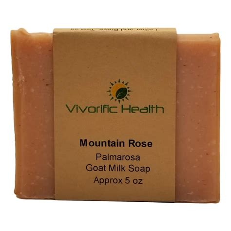 Mountain Rose Goat Milk Soap Vivorific Health