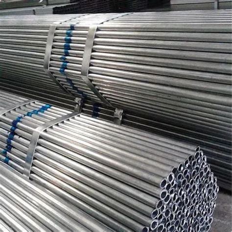 Round Galvanized Iron Pipe Mm At Rs Kilogram In Ahmedabad Id