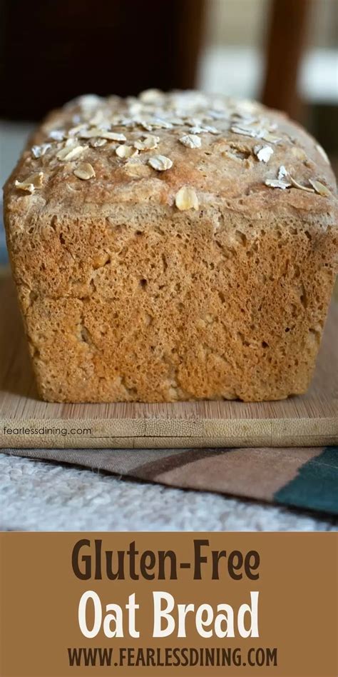 Easy Gluten Free Oat Bread Artofit