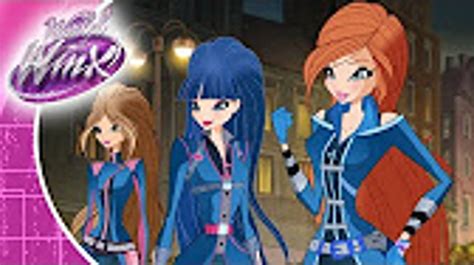 Winx Club World Of Winx Saison 2 Ep 4 Des sirènes sur Terre Clip