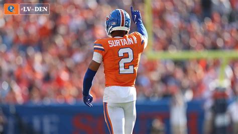 We Feel This Momentum Rising CB Pat Surtain II On Broncos